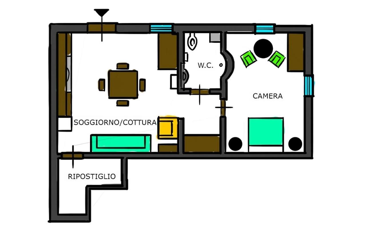 La Scuola Di Furio Apartments Fucecchio Esterno foto