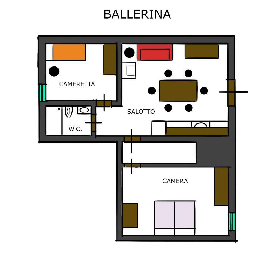 La Scuola Di Furio Apartments Fucecchio Esterno foto